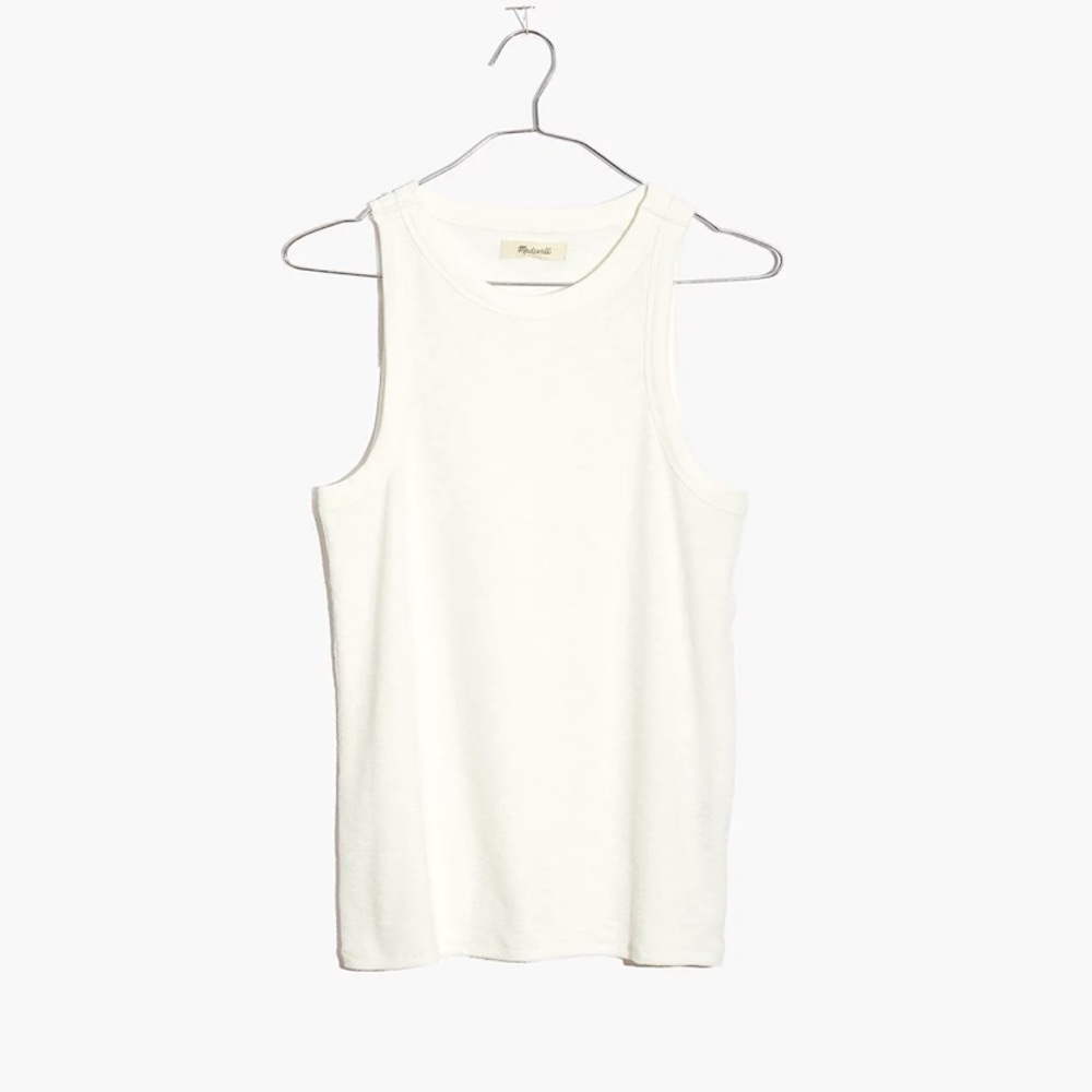 White Westville tank top